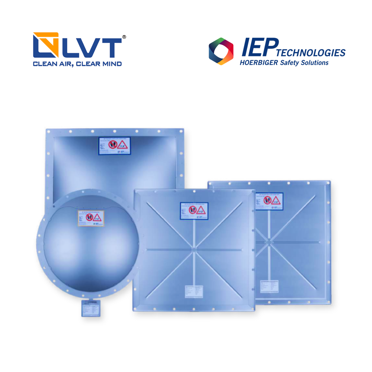 Explosion Vent Panels By IEP Technologies