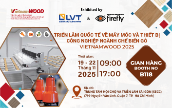 LVT at VietnamWood Exhibition 2025