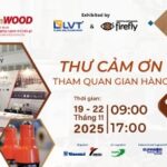 LVT Vietnam Thanks Our Customers at VietnamWood 2025