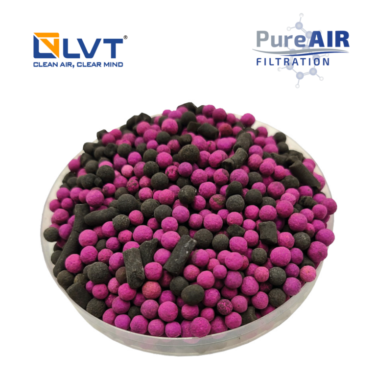 PP Blend PureAir Potassium Permanganate and Activated Carbon Mixed Media