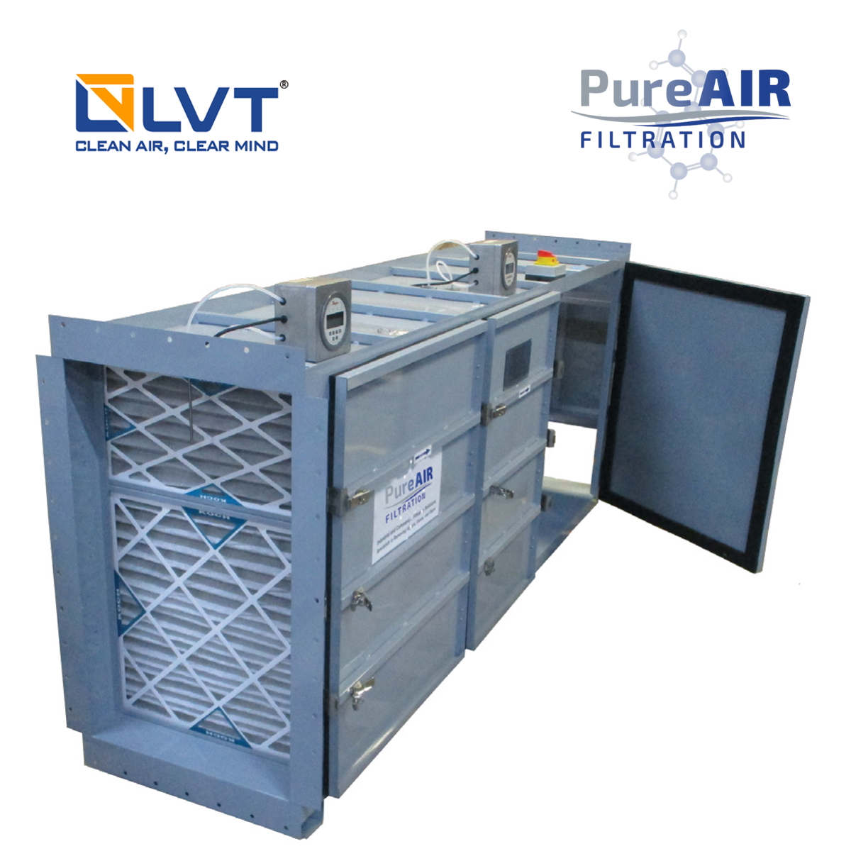 PureAir Filtration Side Access Housing (SAH) System
